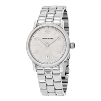 Brescia - VIA MORETTO 52  - Orologio Montblanc Uomo in Acciaio 108761 - 108761